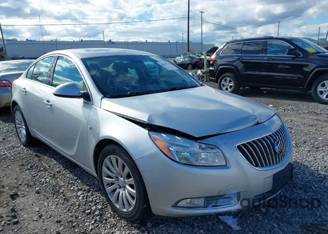 2011 Buick Regal Cxl Russelsheim из США, поврежденный, VIN W04GP5EC9B1079346